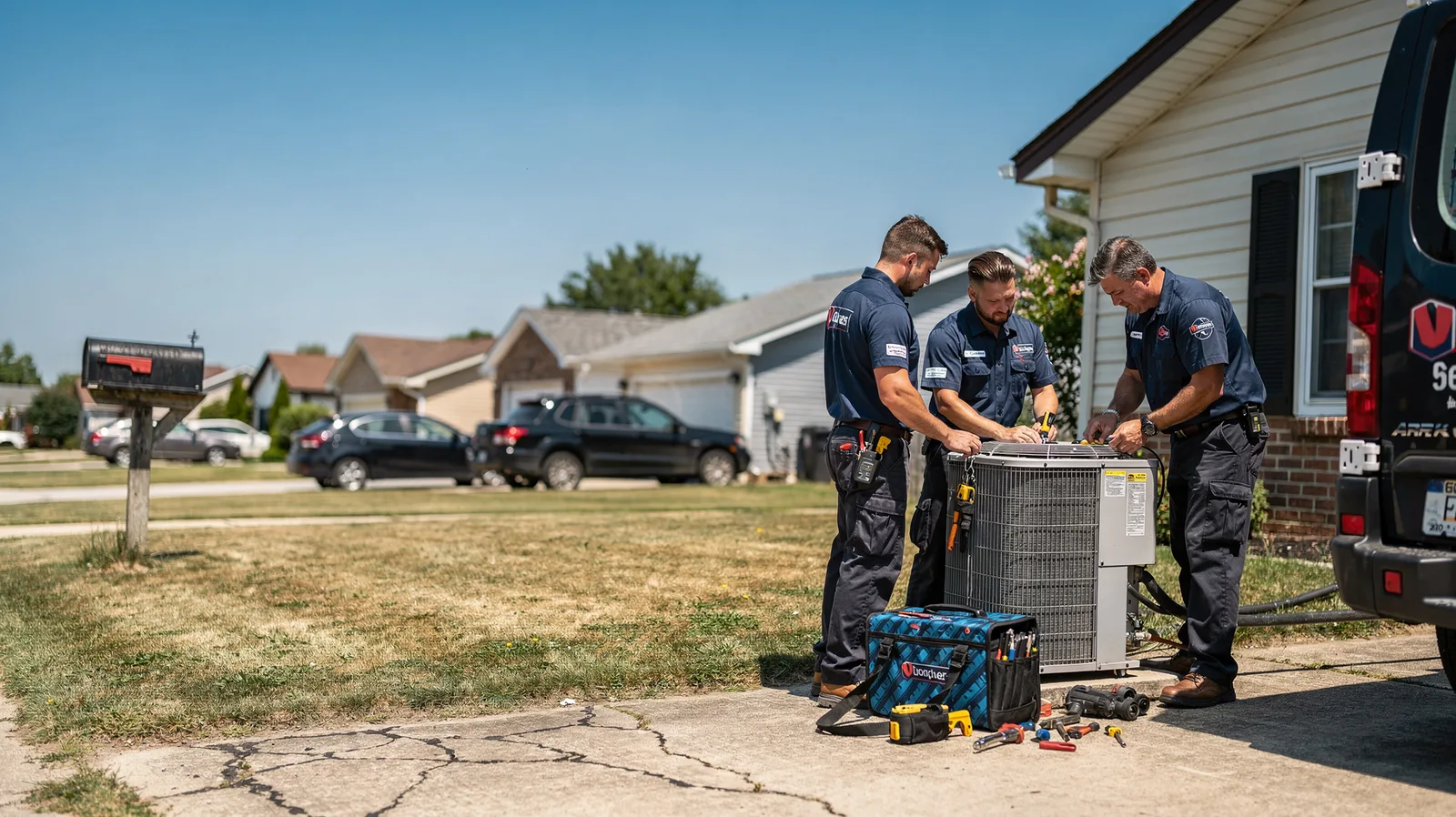 Hvac Repair in Harmon, IL near me